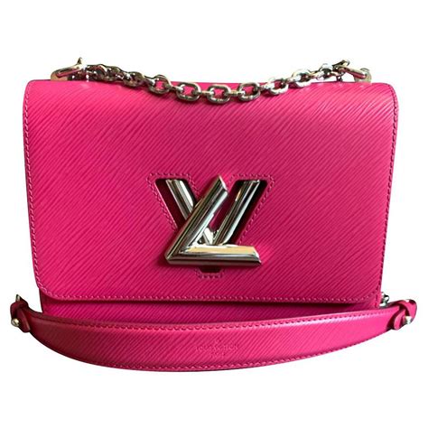 lv twist mm pink|louis vuitton twist mm bag.